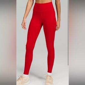LULULEMON Red Leggings 💫